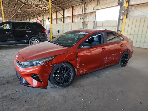3KPF54AD3NE439874 — 2022 Kia Forte, Передняя часть (Front End), фото до ремонта