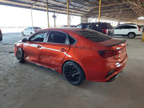 2022 KIA Forte VIN 3KPF54AD3NE439874 фото 2