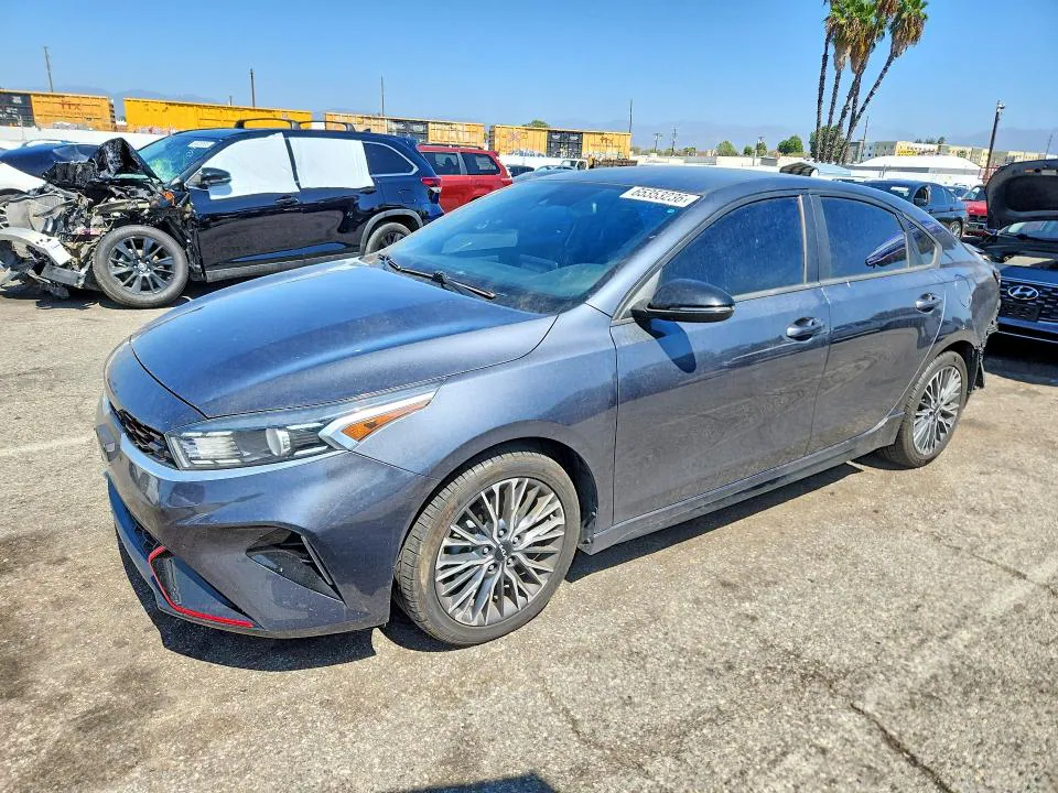 2022 KIA Forte VIN 3KPF54ADXNE490658 фото 1