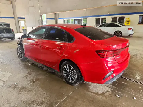 2022 Kia Forte Lxs VIN 3KPF24AD8NE425896 фото 2