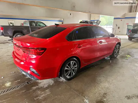 2022 Kia Forte Lxs VIN 3KPF24AD8NE425896 фото 3