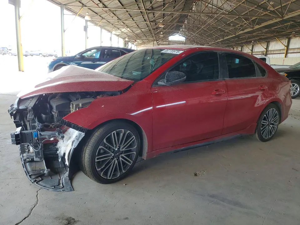 2022 KIA Forte VIN 3KPF44AC3NE463067 фото 1