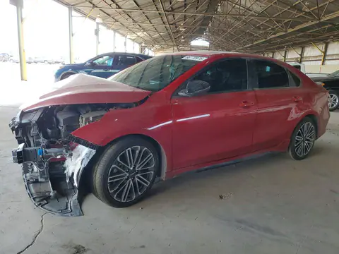 3KPF44AC3NE463067 — 2022 Kia Forte, Передняя часть (Front End), фото до ремонта
