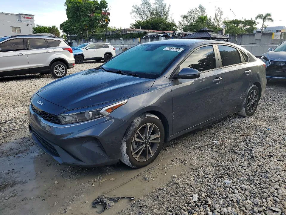 2022 KIA FORTE VIN 3KPF24AD6NE470920 фото 1
