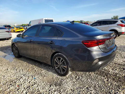 2022 KIA FORTE VIN 3KPF24AD6NE470920 фото 2