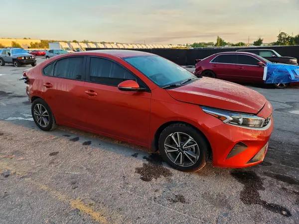 3KPF24AD4NE434613 — 2022 Kia Forte, фото 4 с аукциона Copart 01.10.2026, Задняя часть