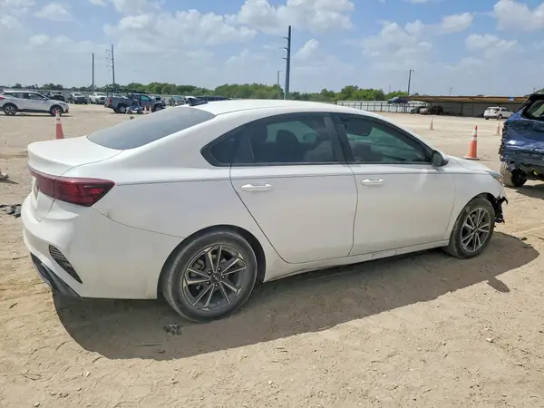 2022 KIA FORTE VIN 3KPF24AD9NE424157 фото 3