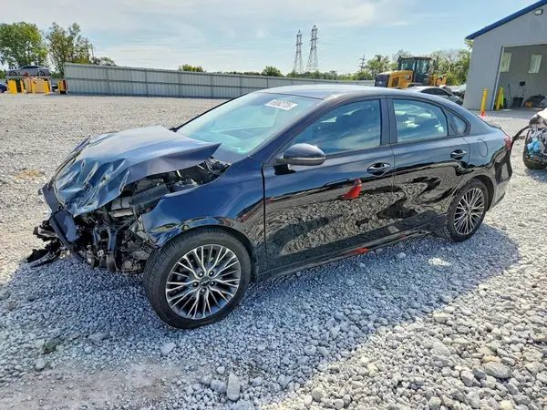 3KPF54AD7NE490892 — 2022 Kia Forte, Передняя часть (Front End), фото до ремонта
