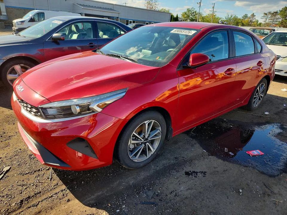 2022 KIA FORTE VIN 3KPF24AD1NE493358 фото 1