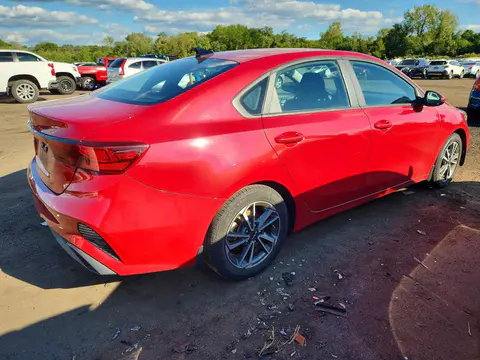 2022 KIA FORTE VIN 3KPF24AD1NE493358 фото 3