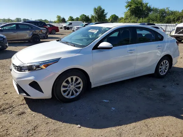 3KPF24AD7NE485359 — 2022 Kia Forte, Передняя часть (Front End), фото до ремонта