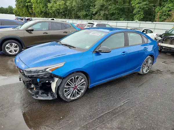 3KPF44ACXNE437470 — 2022 Kia Forte, Передняя часть (Front End), фото до ремонта