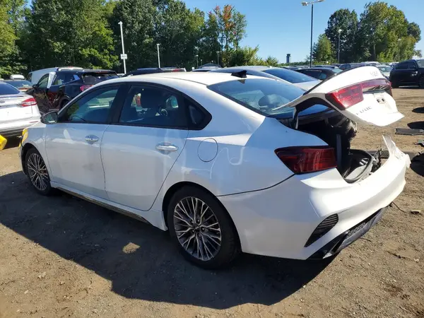 3KPF54ADXNE481281 — 2022 Kia Forte, фото 2 с аукциона Copart, Задняя часть