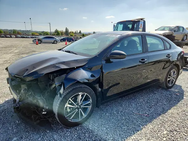 3KPF24AD9NE499294 — 2022 Kia Forte, Передняя часть (Front End), фото до ремонта