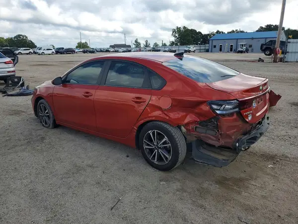 3KPF24AD1NE453748 — 2022 Kia Forte, фото 2 с аукциона Copart, Задняя часть