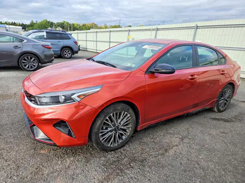 3KPF54AD5NE492060 — 2022 Kia Forte, Подтопление (Water/Flood), фото до ремонта