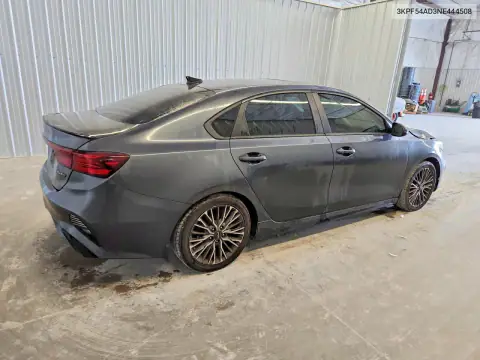 3KPF54AD3NE444508 — 2022 Kia Forte, фото 3 с аукциона Copart 20.10.2026, Естественный износ