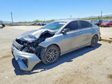 3KPF54AD9PE574537 — 2023 Kia Forte, Передняя часть (Front End), фото до ремонта
