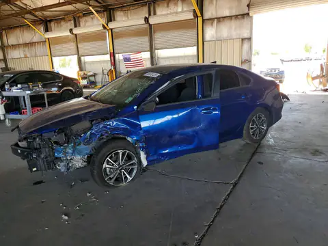 3KPF24AD8PE675576 — 2023 Kia Forte, Передняя часть (Front End), фото до ремонта