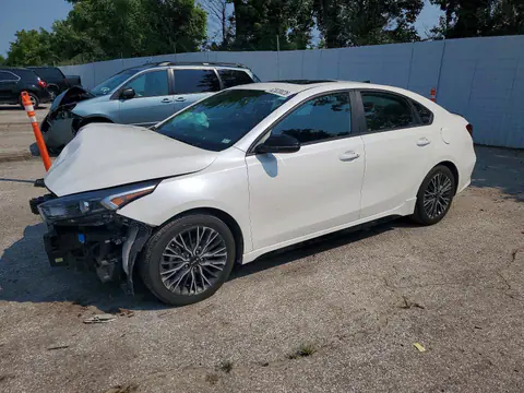 3KPF54AD6PE680475 — 2023 Kia Forte, Передняя часть (Front End), фото до ремонта
