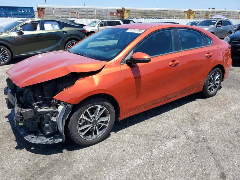 2023 KIA Forte VIN 3KPF24AD3PE562814 фото 1