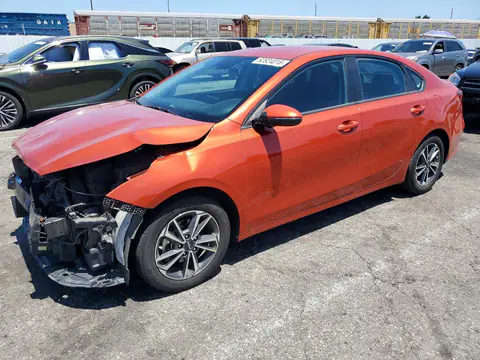 3KPF24AD3PE562814 — 2023 Kia Forte, Передняя часть (Front End), фото до ремонта