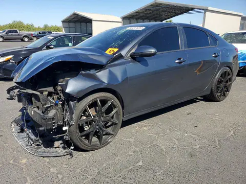 3KPF24AD9PE572358 — 2023 Kia Forte, Передняя часть (Front End), фото до ремонта