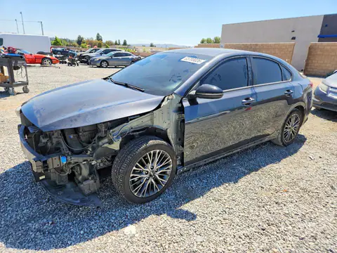 3KPF54AD9PE596523 — 2023 Kia Forte, Передняя часть (Front End), фото до ремонта