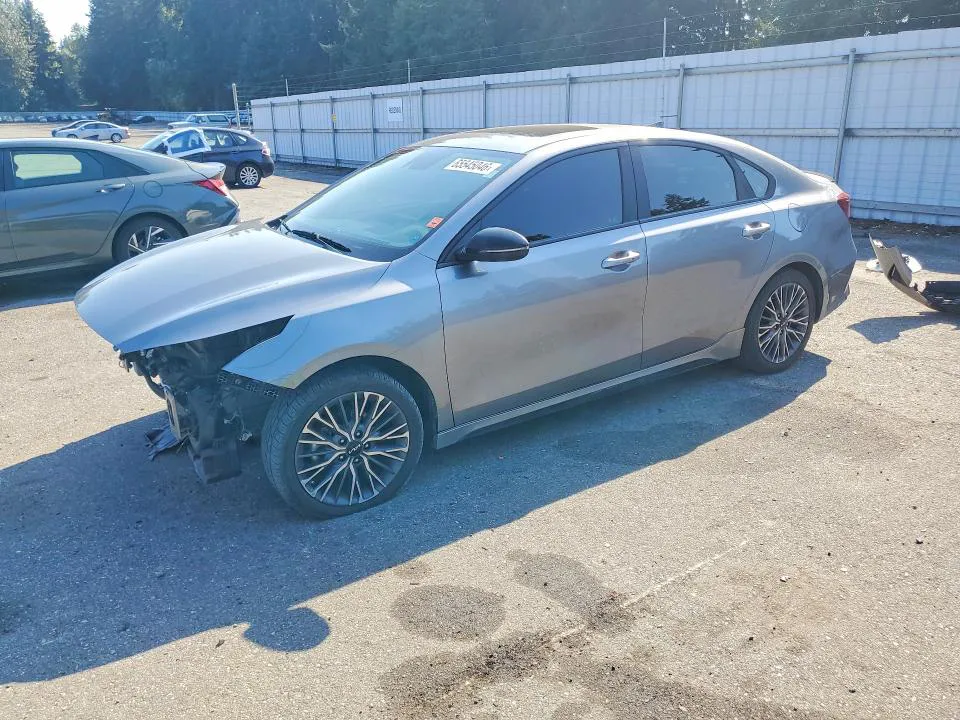 2023 KIA Forte VIN 3KPF54AD7PE568204 фото 1