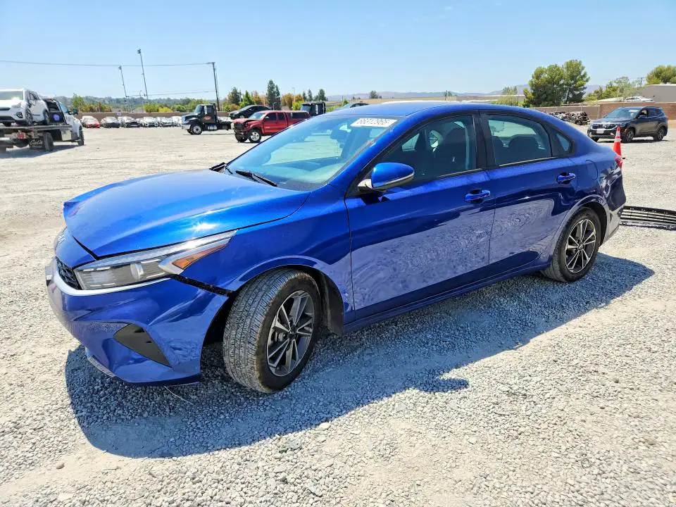 3KPF24AD7PE670028 Kia Forte 2023 — повреждение Передняя часть, фото до ремонта
