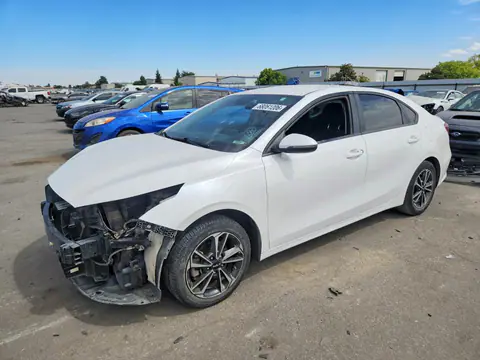 3KPF24ADXPE563054 — 2023 Kia Forte, Передняя часть (Front End), фото до ремонта