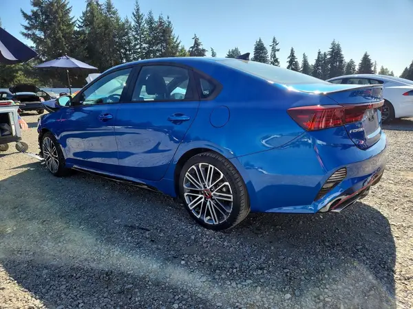 3KPF44AC9PE594927 — 2023 Kia Forte, фото 2 с аукциона Copart, Передняя часть