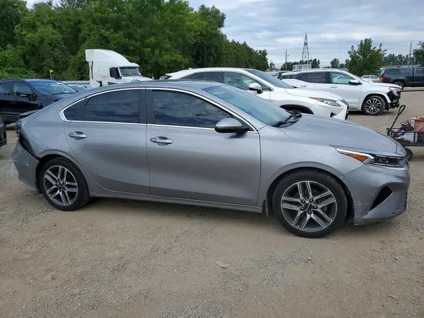 3KPF34ADXPE694224 — 2023 Kia Forte, фото 4 с аукциона Copart 01.10.2026, Задняя часть