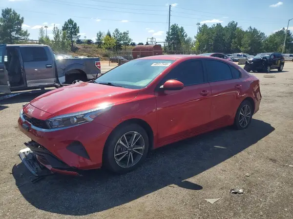 3KPF24AD5PE612984 — 2023 Kia Forte, Передняя часть (Front End), фото до ремонта