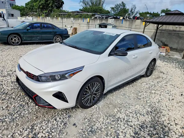 3KPF54AD6PE667709 — 2023 Kia Forte, Задняя часть (Rear End), фото до ремонта