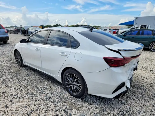 3KPF54AD6PE667709 — 2023 Kia Forte, фото 2 с аукциона Copart, Задняя часть