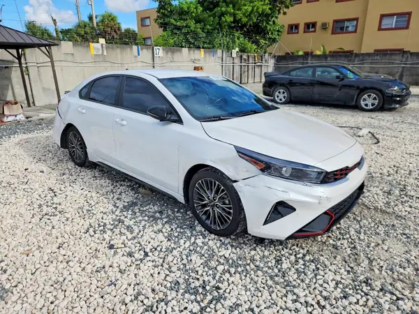 3KPF54AD6PE667709 — 2023 Kia Forte, фото 4 с аукциона Copart, Задняя часть