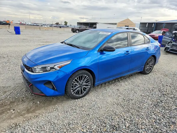 3KPF54AD6PE607655 — 2023 Kia Forte, Град (Hail), фото до ремонта