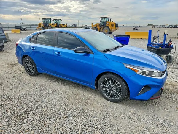 2023 KIA FORTE VIN 3KPF54AD6PE607655 фото 4