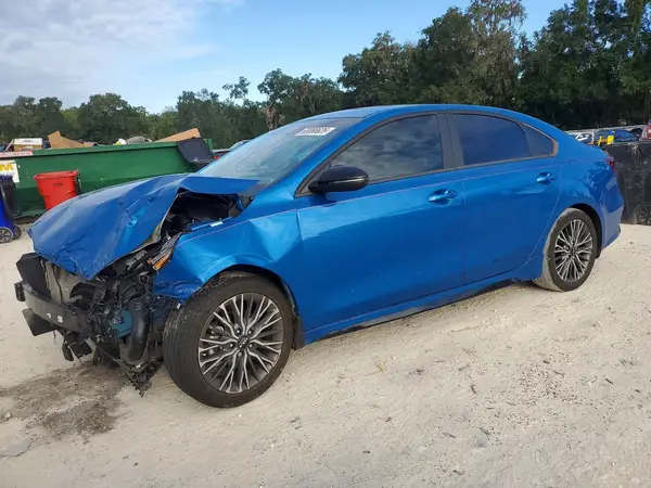 3KPF54AD3PE659664 — 2023 Kia Forte, Передняя часть (Front End), фото до ремонта