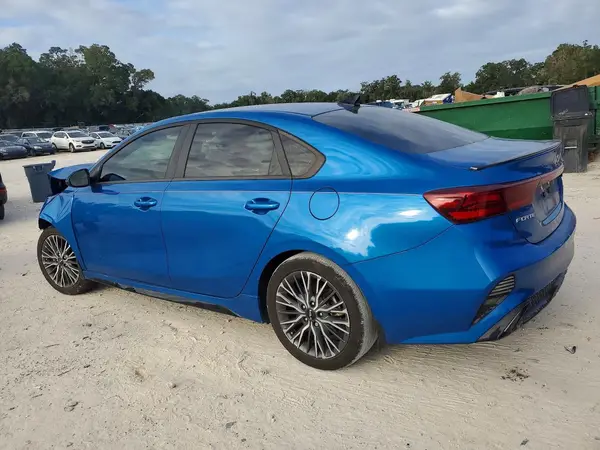 3KPF54AD3PE659664 — 2023 Kia Forte, фото 2 с аукциона Copart, Передняя часть