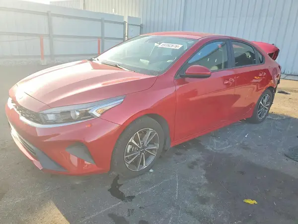 3KPF24AD9PE654932 — 2023 Kia Forte, Задняя часть (Rear End), фото до ремонта