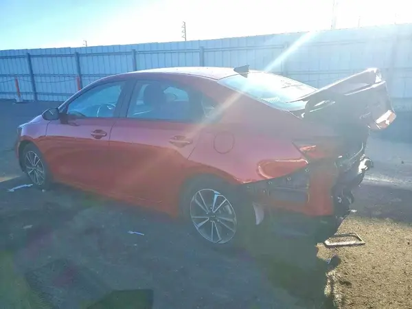 3KPF24AD9PE654932 — 2023 Kia Forte, фото 2 с аукциона Copart 15.10.2026, Задняя часть