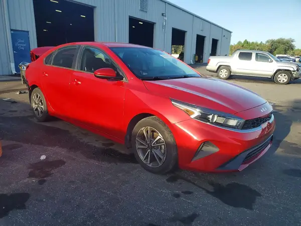 3KPF24AD9PE654932 — 2023 Kia Forte, фото 4 с аукциона Copart 15.10.2026, Задняя часть