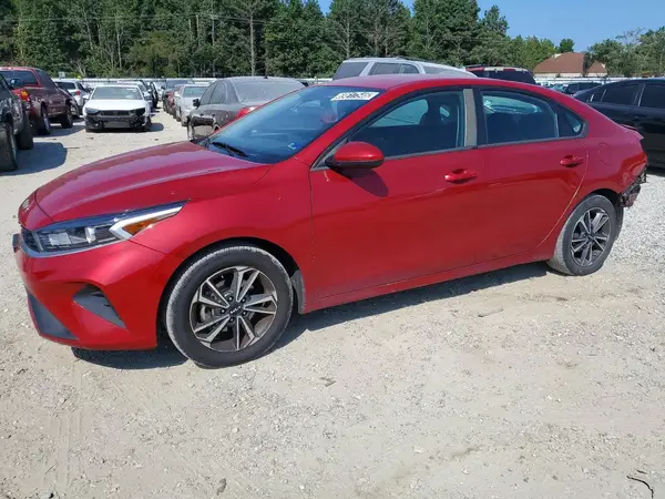 3KPF24AD4PE581923 — 2023 Kia Forte, Задняя часть (Rear End), фото до ремонта