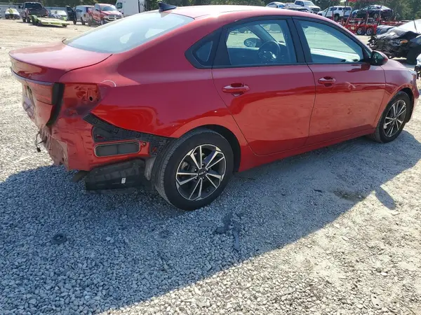 3KPF24AD4PE581923 — 2023 Kia Forte, фото 3 с аукциона Copart 28.09.2026, Задняя часть