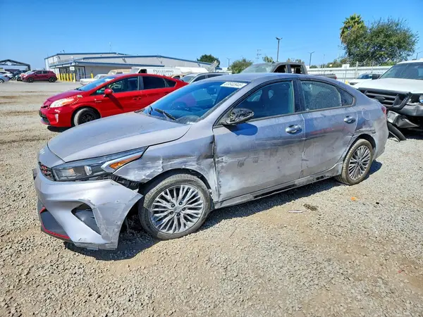 3KPF54AD0PE538459 — 2023 Kia Forte, Передняя часть (Front End), фото до ремонта