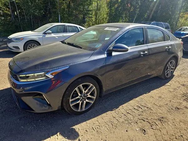 3KPF34ADXPE605980 — 2023 Kia Forte, Подтопление (Water/Flood), фото до ремонта