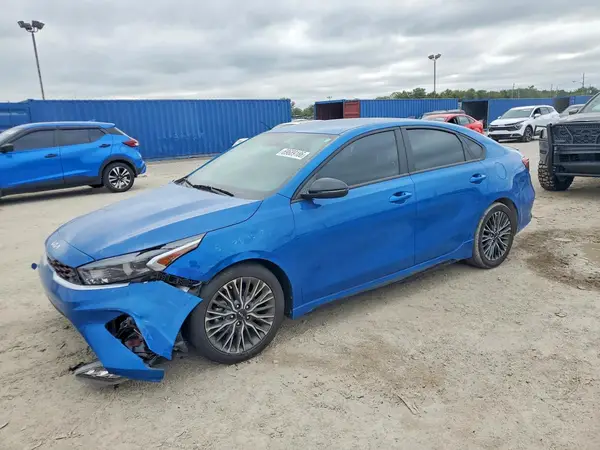 3KPF54AD8PE626014 — 2023 Kia Forte, Передняя часть (Front End), фото до ремонта
