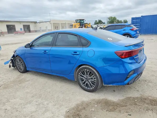 3KPF54AD8PE626014 — 2023 Kia Forte, фото 2 с аукциона Copart, Передняя часть